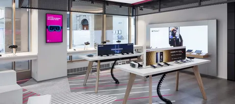 wineo Bodenbelag Referenz modern bunt Shop 